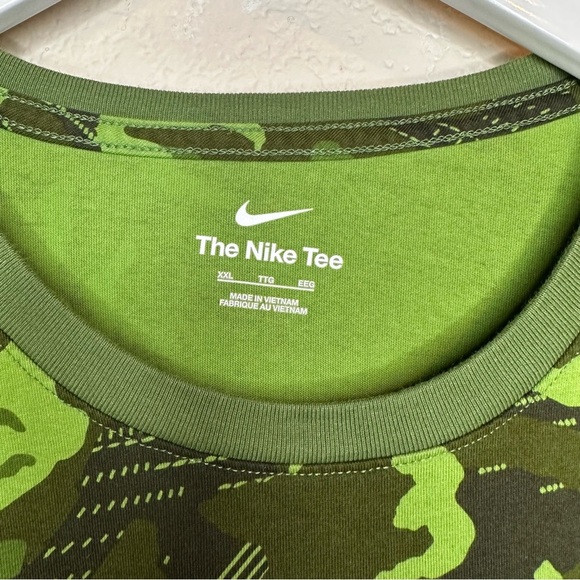 Nike Oregon Ducks Camo Mens 2XL Military Appreciation Cotton Shirt Long Sleeve - Picture 3 of 6